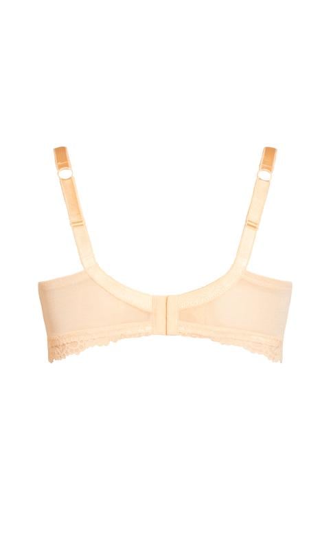 Evans Hips & Curves Nude Full Coverage Bralette