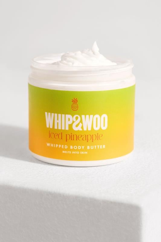 evans Iced Pineapple Whipped Body Butter