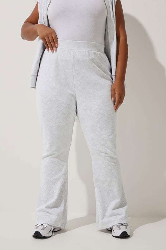 Evans LIMITED COLLECTION Curve Grey Joggers