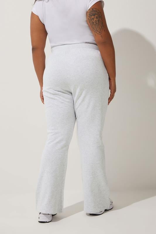 Evans LIMITED COLLECTION Curve Grey Joggers