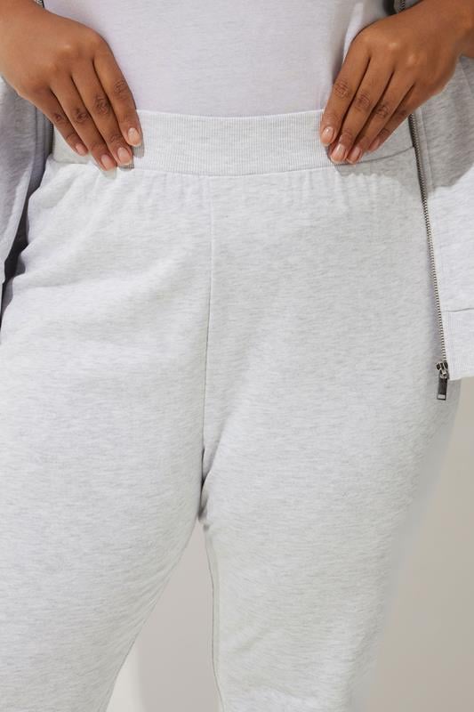 Evans LIMITED COLLECTION Curve Grey Joggers