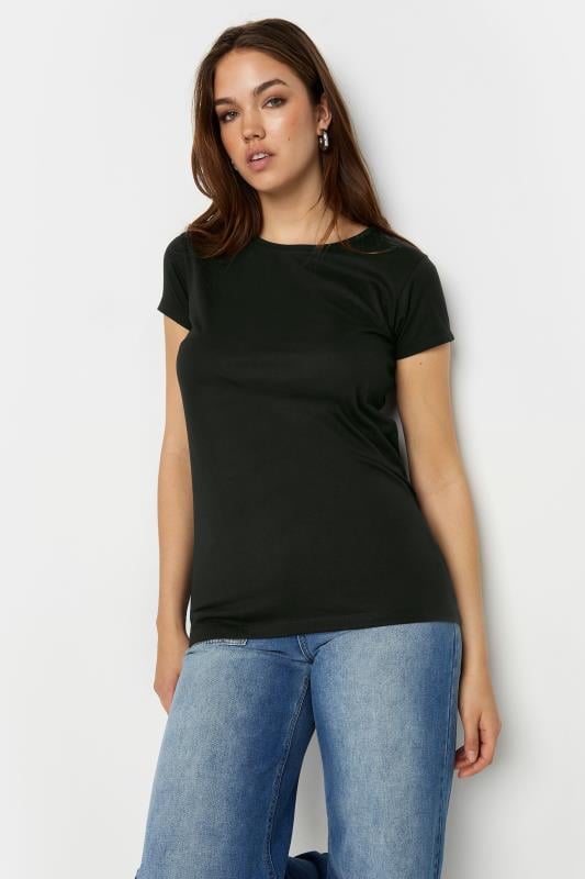 Evans LTS 2 PACK Tall Black & White T-Shirts