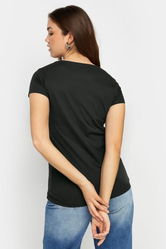 Evans LTS 2 PACK Tall Black & White T-Shirts