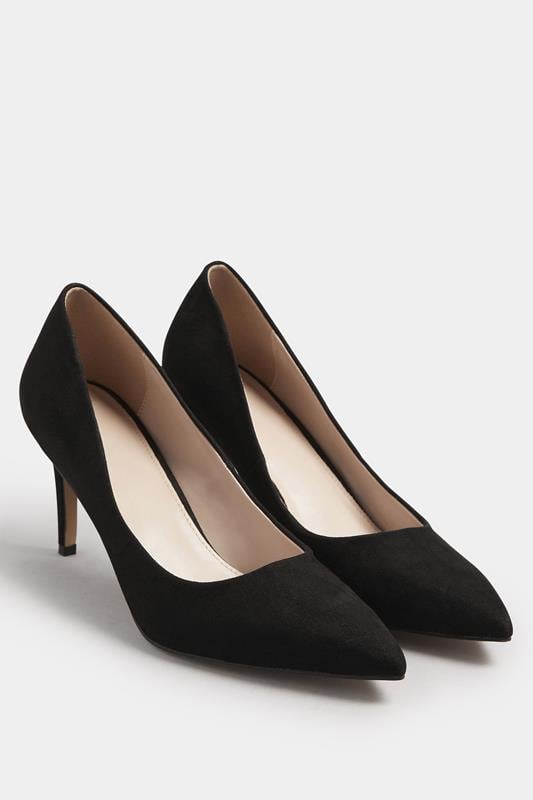 Evans LTS Black Point Court Shoe In Standard Fit