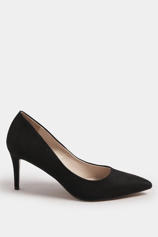 Evans LTS Black Point Court Shoe In Standard Fit