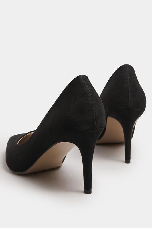 Evans LTS Black Point Court Shoe In Standard Fit
