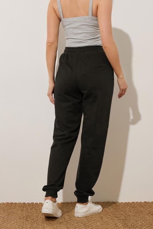 Evans LTS Tall 2 PACK Black Basic Joggers