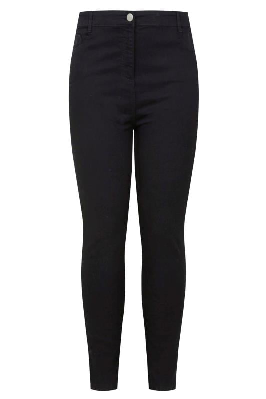 Evans LTS Tall Black AVA Stretch Skinny Jeans