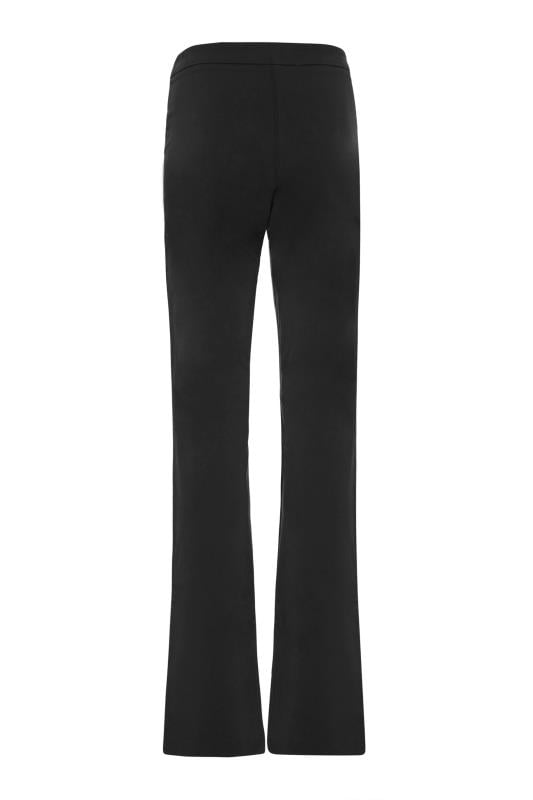 Evans LTS Tall Black Bootcut Trousers