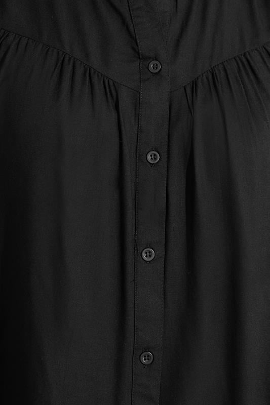 Evans LTS Tall Black Long Sleeve Blouse