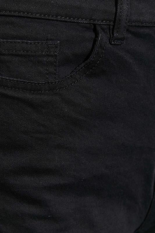 Evans LTS Tall Black MIA Stretch Slim Leg Jeans