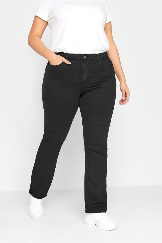 evans LTS Tall Black MIA Stretch Slim Leg Jeans