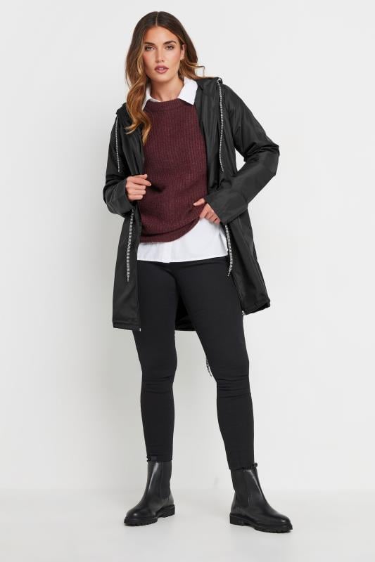 Evans LTS Tall Black Pocket Parka