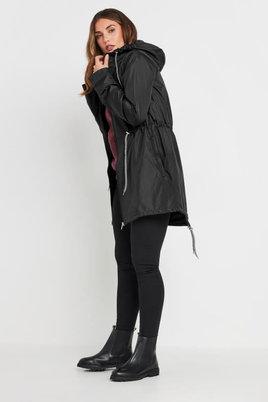 Evans LTS Tall Black Pocket Parka