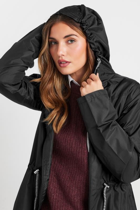 Evans LTS Tall Black Pocket Parka