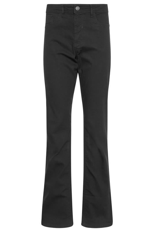 Evans LTS Tall Black RAE Stretch Bootcut Jeans