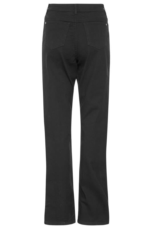 Evans LTS Tall Black RAE Stretch Bootcut Jeans