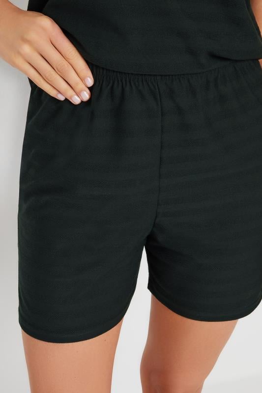 Evans LTS Tall Black Shadow Stripe Shorts