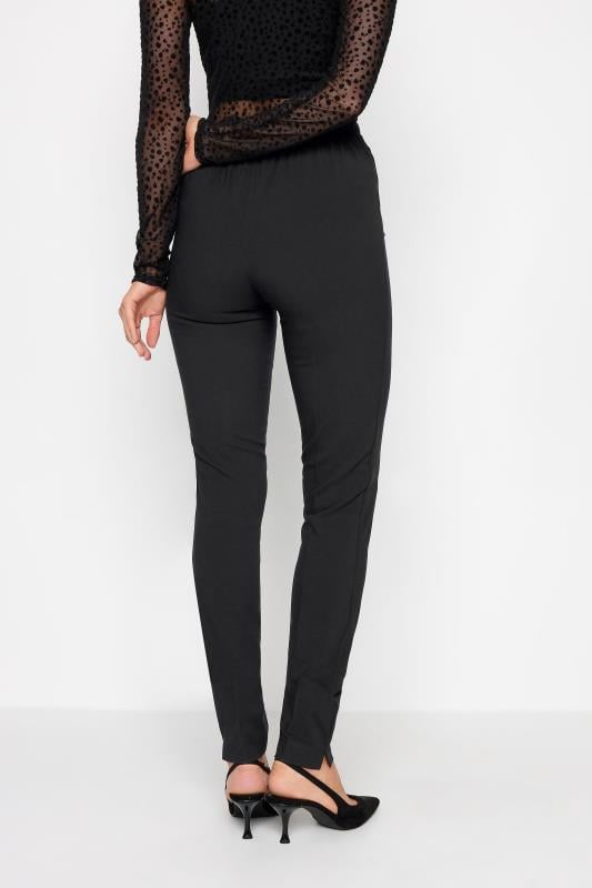 Evans LTS Tall Black Skinny Trousers