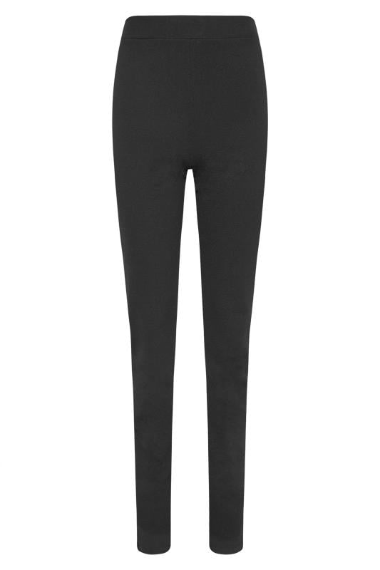 Evans LTS Tall Black Slim Leg Stretch Trousers