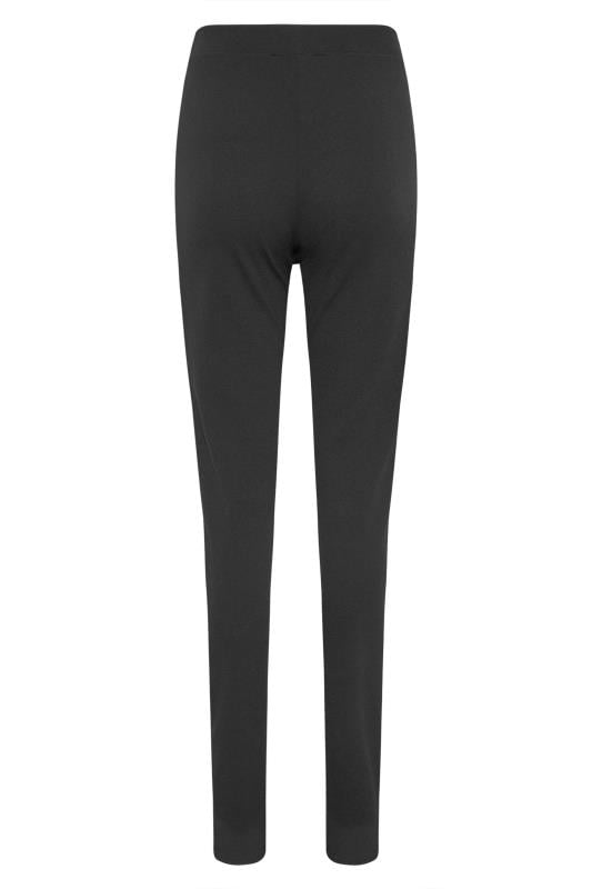 Evans LTS Tall Black Slim Leg Stretch Trousers