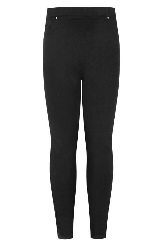 Evans LTS Tall Black Stretch JENNY Jeggings
