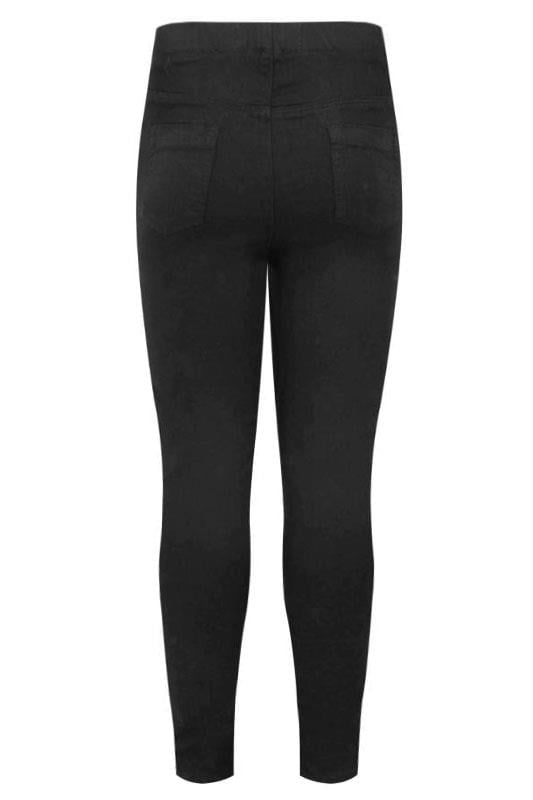 Evans LTS Tall Black Stretch JENNY Jeggings