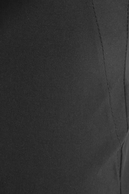 Evans LTS Tall Black Stretch Skinny Leg Trousers