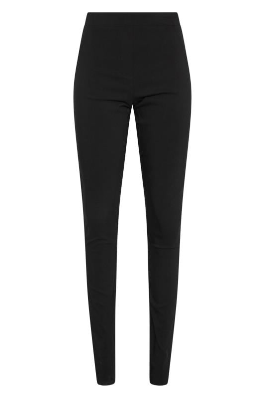 Evans LTS Tall Black Stretch Skinny Trousers