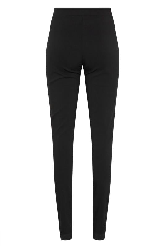 Evans LTS Tall Black Stretch Skinny Trousers