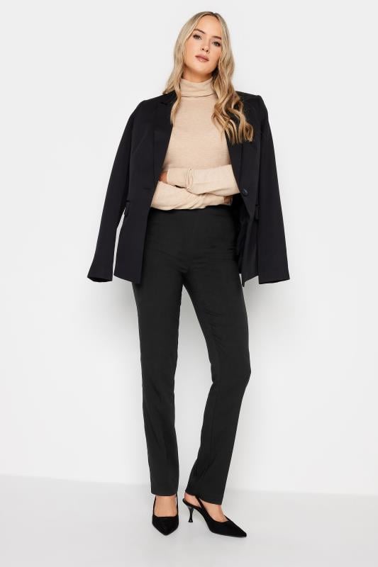 Evans LTS Tall Black Stretch Slim Leg Trousers