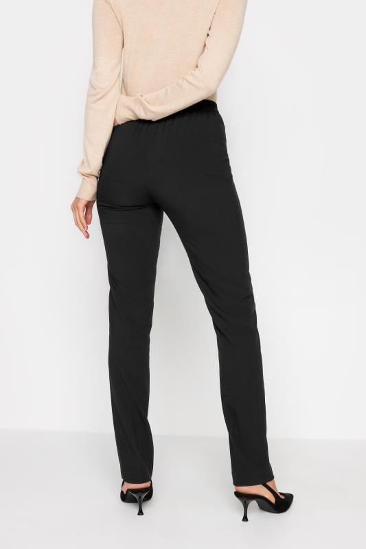 Evans LTS Tall Black Stretch Slim Leg Trousers