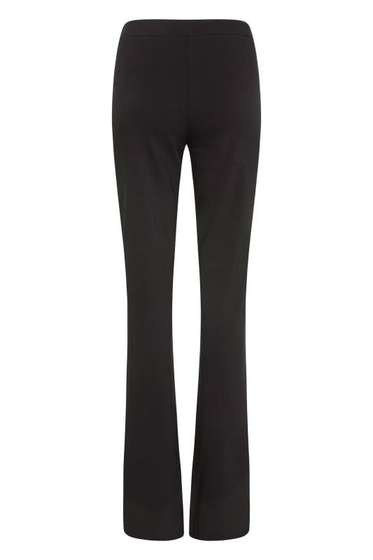 Evans LTS Tall Black Stretch Straight Leg Trousers
