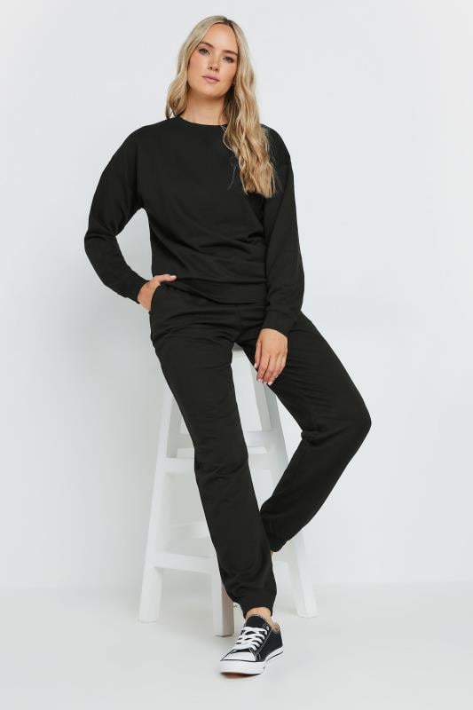 Evans LTS Tall Black Sweatshirt & Jogger Set