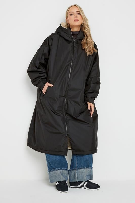 Evans LTS Tall Black Waterproof Fleece Lined Robe