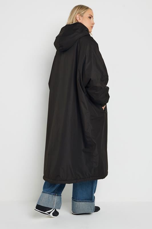 Evans LTS Tall Black Waterproof Fleece Lined Robe