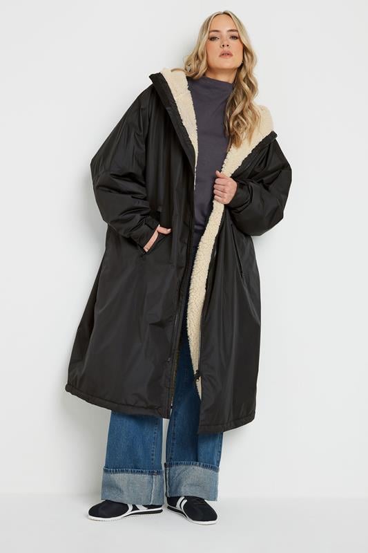 evans LTS Tall Black Waterproof Fleece Lined Robe