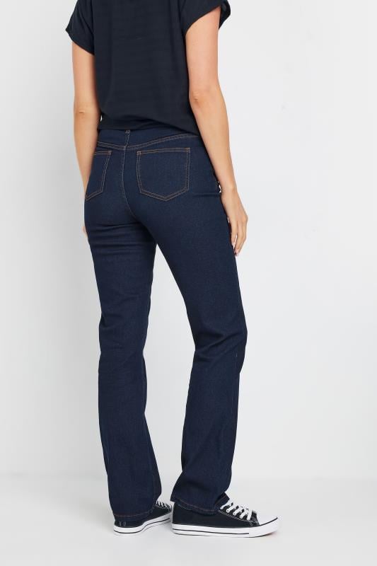 Evans LTS Tall Blue Straight Leg Jeans
