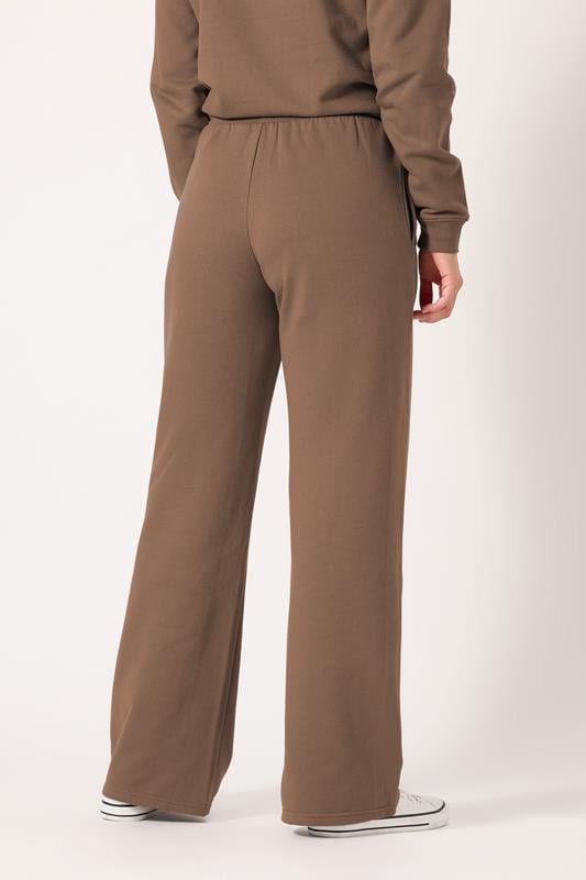 Evans LTS Tall Brown Wide Leg Jogger