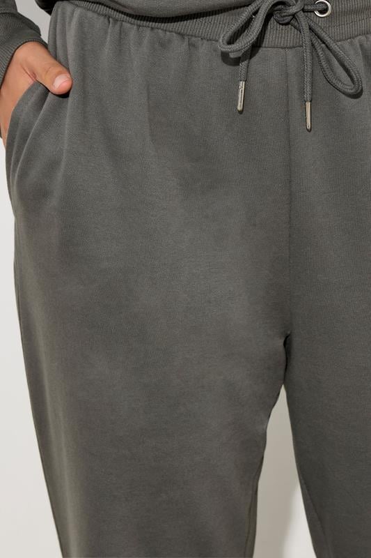 Evans LTS Tall Charcoal Grey Cuffed Joggers