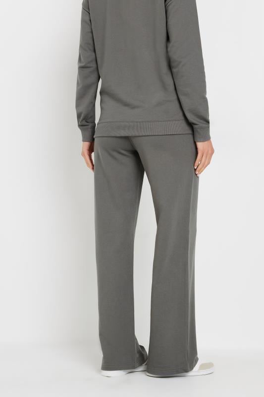 Evans LTS Tall Charcoal Grey Wide Leg Joggers