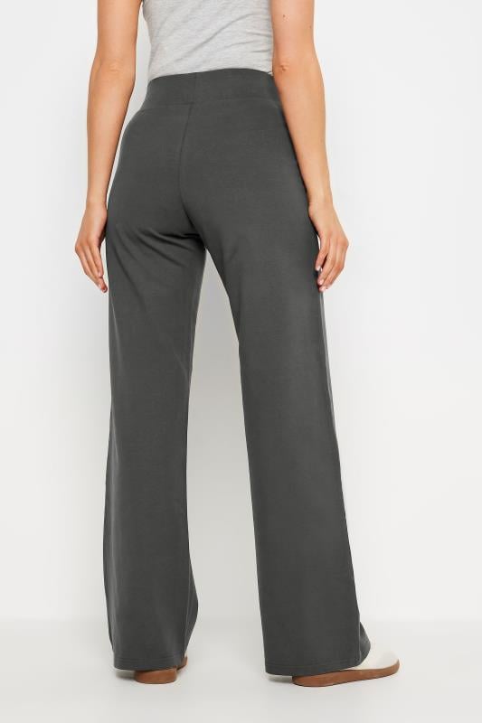 Evans LTS Tall Charcoal Grey Wide Leg Yoga Pants