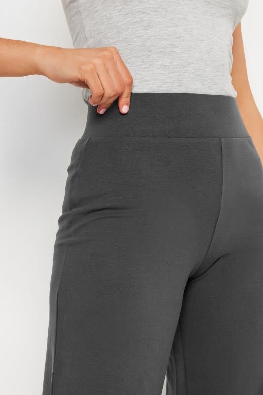 Evans LTS Tall Charcoal Grey Wide Leg Yoga Pants