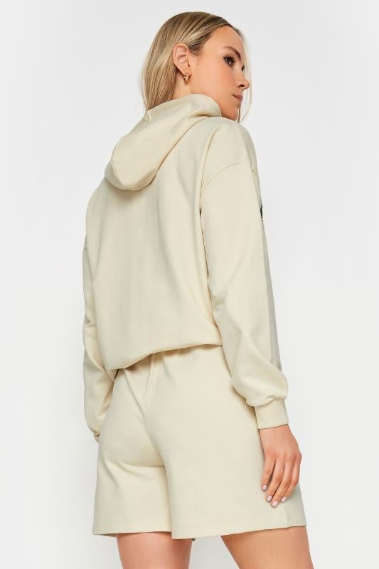 Evans LTS Tall Cream Jogger Shorts