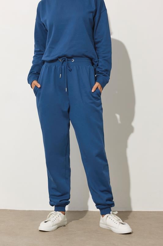 Evans LTS Tall Dark Blue Cuffed Jogger