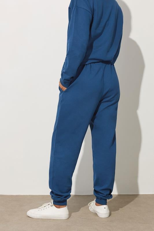 Evans LTS Tall Dark Blue Cuffed Jogger