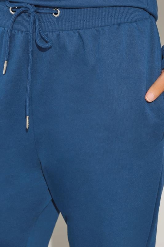 Evans LTS Tall Dark Blue Cuffed Jogger