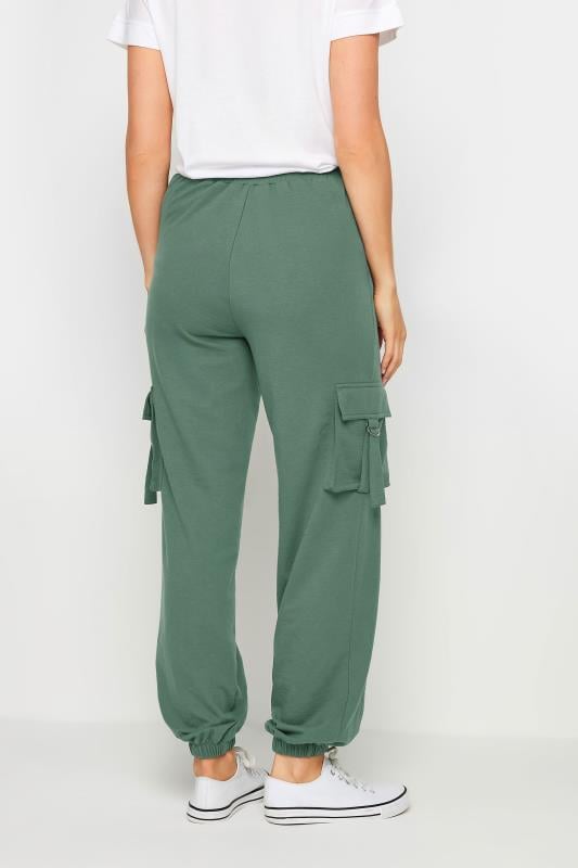 Evans LTS Tall Green Cargo Jogger