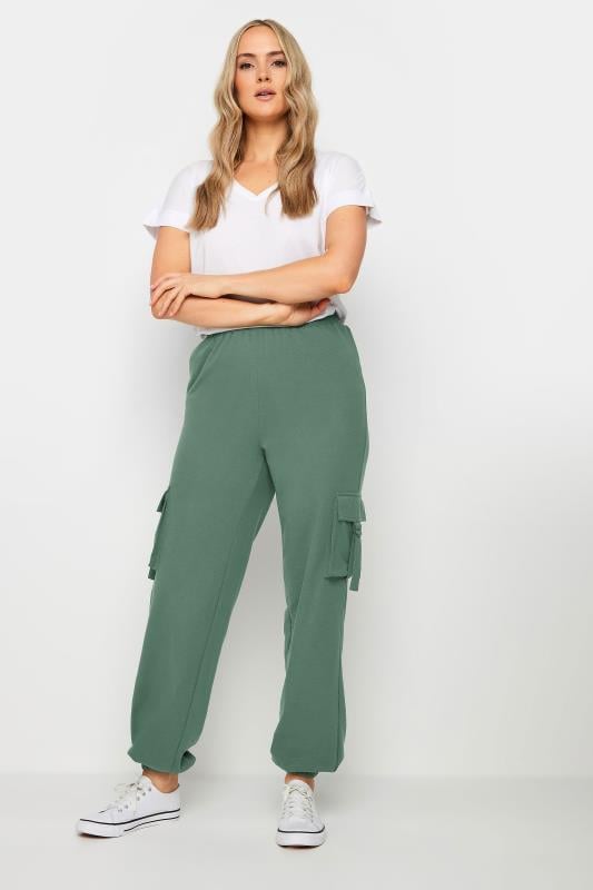 evans LTS Tall Green Cargo Jogger