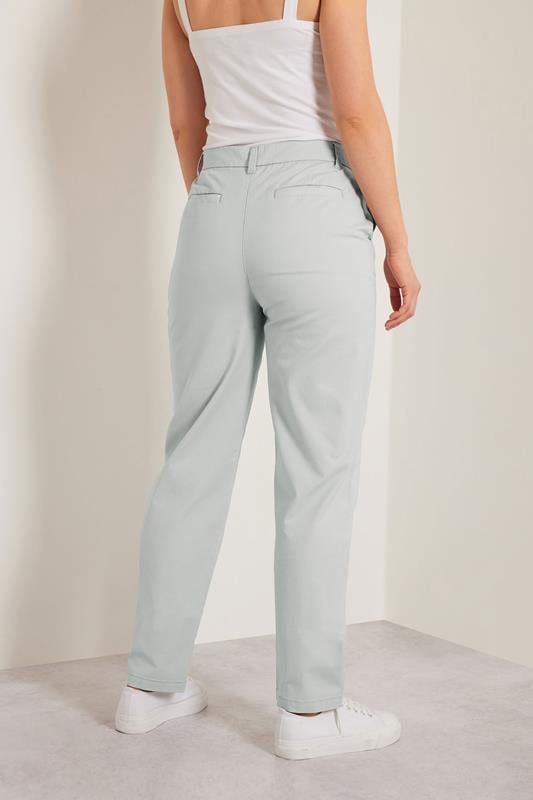 Evans LTS Tall Grey Cotton Chino Jeans